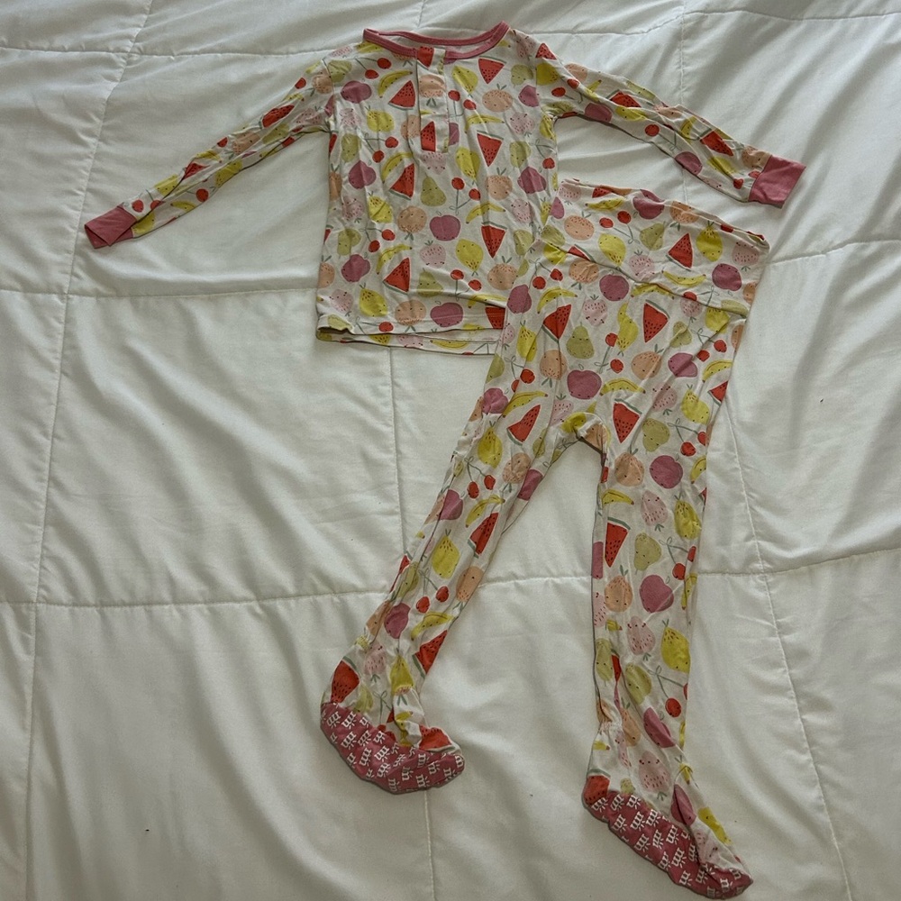 Magnetic Me Two Piece Pajama Set